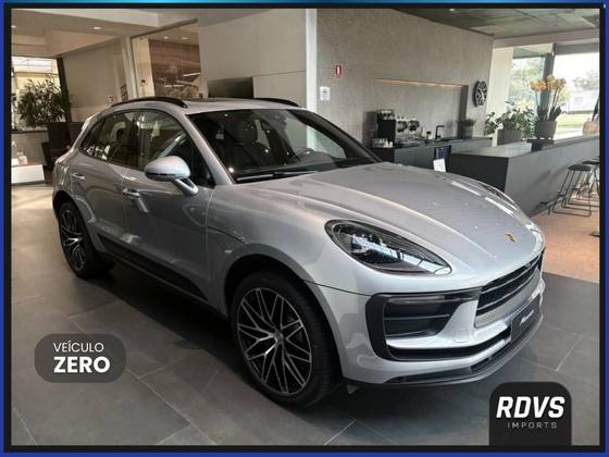 PORSCHE MACAN 2.0 TURBO GASOLINA PDK